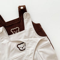 Load image into Gallery viewer, Baby Unisex Animals Cartoon Embroidered Rompers Wholesale 220815300
