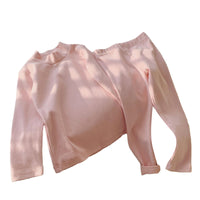 Load image into Gallery viewer, 2 Pieces Set Baby Kid Unisex Solid Color Tops And Pants Wholesale 22081532
