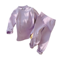Load image into Gallery viewer, 2 Pieces Set Baby Kid Unisex Solid Color Tops And Pants Wholesale 22081532
