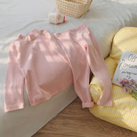 Load image into Gallery viewer, 2 Pieces Set Baby Kid Unisex Solid Color Tops And Pants Wholesale 22081532
