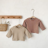 Load image into Gallery viewer, Baby Kid Unisex Striped Tops Wholesale 220815332
