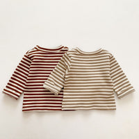 Load image into Gallery viewer, Baby Kid Unisex Striped Tops Wholesale 220815332

