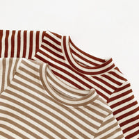 Load image into Gallery viewer, Baby Kid Unisex Striped Tops Wholesale 220815332
