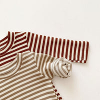 Load image into Gallery viewer, Baby Kid Unisex Striped Tops Wholesale 220815332
