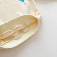 Load image into Gallery viewer, 2 Pieces Set Baby Kid Unisex Valentine&#39;s Day Love heart Print Tops And Pants Wholesale 220815340
