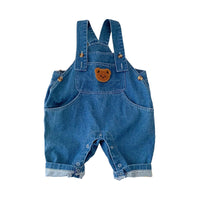 Load image into Gallery viewer, Baby Kid Unisex Striped Animals Tops Jumpsuits Wholesale 220815344
