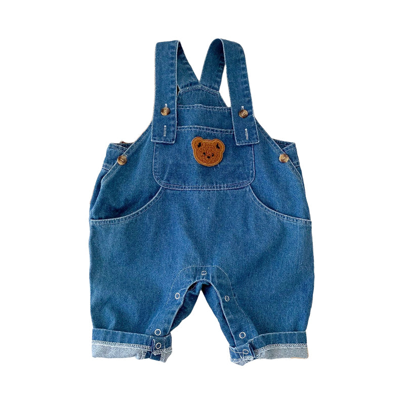 Baby Kid Unisex Striped Animals Tops Jumpsuits Wholesale 220815344