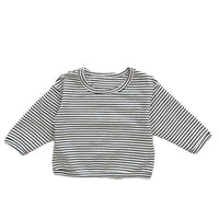 Load image into Gallery viewer, Baby Kid Unisex Striped Animals Tops Jumpsuits Wholesale 220815344
