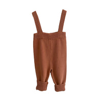 Load image into Gallery viewer, Baby Kid Unisex Solid Color Crochet Jumpsuits Wholesale 22081535
