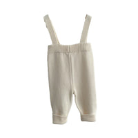 Load image into Gallery viewer, Baby Kid Unisex Solid Color Crochet Jumpsuits Wholesale 22081535
