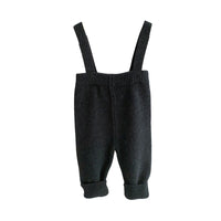 Load image into Gallery viewer, Baby Kid Unisex Solid Color Crochet Jumpsuits Wholesale 22081535
