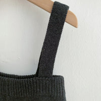 Load image into Gallery viewer, Baby Kid Unisex Solid Color Crochet Jumpsuits Wholesale 22081535
