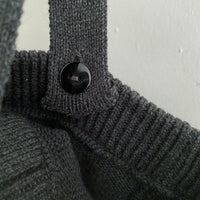 Load image into Gallery viewer, Baby Kid Unisex Solid Color Crochet Jumpsuits Wholesale 22081535
