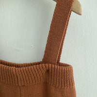 Load image into Gallery viewer, Baby Kid Unisex Solid Color Crochet Jumpsuits Wholesale 22081535
