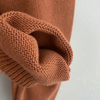 Load image into Gallery viewer, Baby Kid Unisex Solid Color Crochet Jumpsuits Wholesale 22081535
