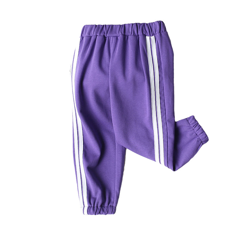 Baby Kid Girls Striped Pants Wholesale 220815394