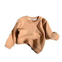 Load image into Gallery viewer, Baby Kid Unisex Solid Color Hoodies Swearshirts Wholesale 220815416
