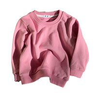 Load image into Gallery viewer, Baby Kid Unisex Solid Color Hoodies Swearshirts Wholesale 220815416
