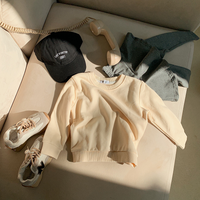 Load image into Gallery viewer, Baby Kid Unisex Solid Color Hoodies Swearshirts Wholesale 220815416
