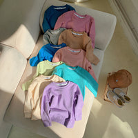 Load image into Gallery viewer, Baby Kid Unisex Solid Color Hoodies Swearshirts Wholesale 220815416
