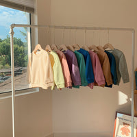 Load image into Gallery viewer, Baby Kid Unisex Solid Color Hoodies Swearshirts Wholesale 220815416
