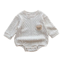 Load image into Gallery viewer, Baby Kid Unisex Solid Color Animals Rompers Wholesale 220815431
