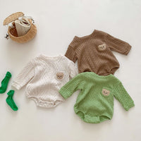 Load image into Gallery viewer, Baby Kid Unisex Solid Color Animals Rompers Wholesale 220815431
