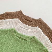 Load image into Gallery viewer, Baby Kid Unisex Solid Color Animals Rompers Wholesale 220815431
