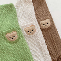 Load image into Gallery viewer, Baby Kid Unisex Solid Color Animals Rompers Wholesale 220815431
