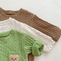 Load image into Gallery viewer, Baby Kid Unisex Solid Color Animals Rompers Wholesale 220815431
