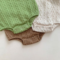 Load image into Gallery viewer, Baby Kid Unisex Solid Color Animals Rompers Wholesale 220815431
