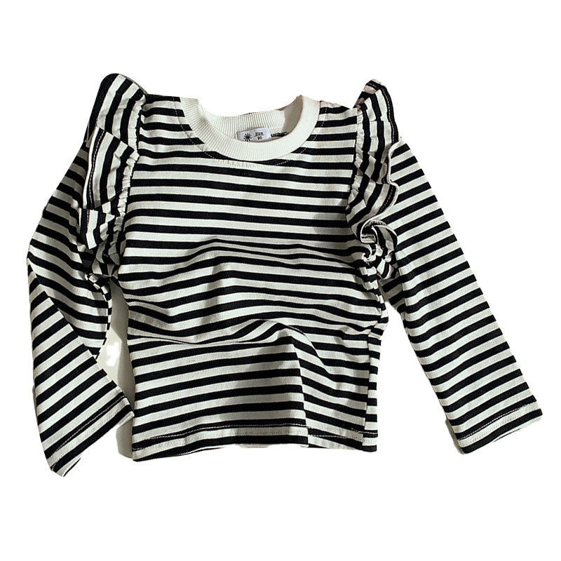 Baby Kid Girls Striped Tops Wholesale 220815472