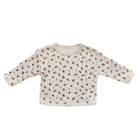 Load image into Gallery viewer, Baby Kid Girls Flower Tops And Cartoon Print Jumpsuits Wholesale 220815500
