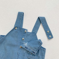 Load image into Gallery viewer, Baby Kid Girls Flower Tops And Cartoon Print Jumpsuits Wholesale 220815500
