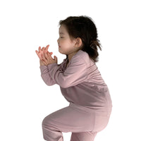 Load image into Gallery viewer, 2 Pieces Set Baby Kid Unisex Solid Color Tops And Pants Wholesale 220815502
