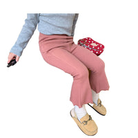 Load image into Gallery viewer, Baby Kid Girls Solid Color Pants Wholesale 220815504
