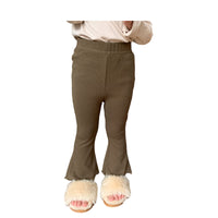 Load image into Gallery viewer, Baby Kid Girls Solid Color Pants Wholesale 220815504
