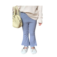 Load image into Gallery viewer, Baby Kid Girls Solid Color Pants Wholesale 220815504
