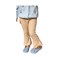 Load image into Gallery viewer, Baby Kid Girls Solid Color Pants Wholesale 220815504
