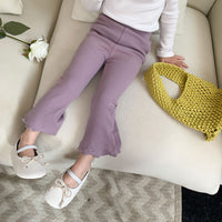 Load image into Gallery viewer, Baby Kid Girls Solid Color Pants Wholesale 220815504
