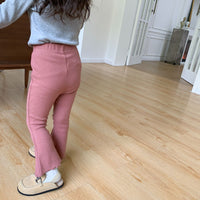 Load image into Gallery viewer, Baby Kid Girls Solid Color Pants Wholesale 220815504
