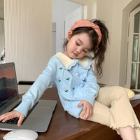 Load image into Gallery viewer, Baby Kid Girls Solid Color Pants Wholesale 220815504
