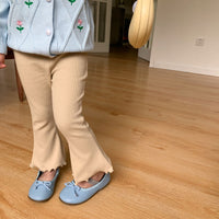 Load image into Gallery viewer, Baby Kid Girls Solid Color Pants Wholesale 220815504
