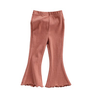 Load image into Gallery viewer, Baby Kid Girls Solid Color Pants Leggings Wholesale 220815513
