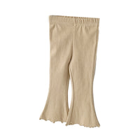 Load image into Gallery viewer, Baby Kid Girls Solid Color Pants Leggings Wholesale 220815513
