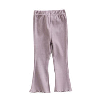 Load image into Gallery viewer, Baby Kid Girls Solid Color Pants Leggings Wholesale 220815513
