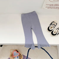 Load image into Gallery viewer, Baby Kid Girls Solid Color Pants Leggings Wholesale 220815513
