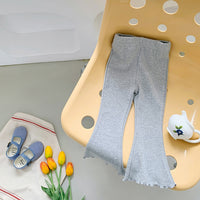 Load image into Gallery viewer, Baby Kid Girls Solid Color Pants Leggings Wholesale 220815513
