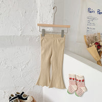 Load image into Gallery viewer, Baby Kid Girls Solid Color Pants Leggings Wholesale 220815513
