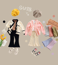 Load image into Gallery viewer, Baby Kid Girls Solid Color Pants Leggings Wholesale 220815513
